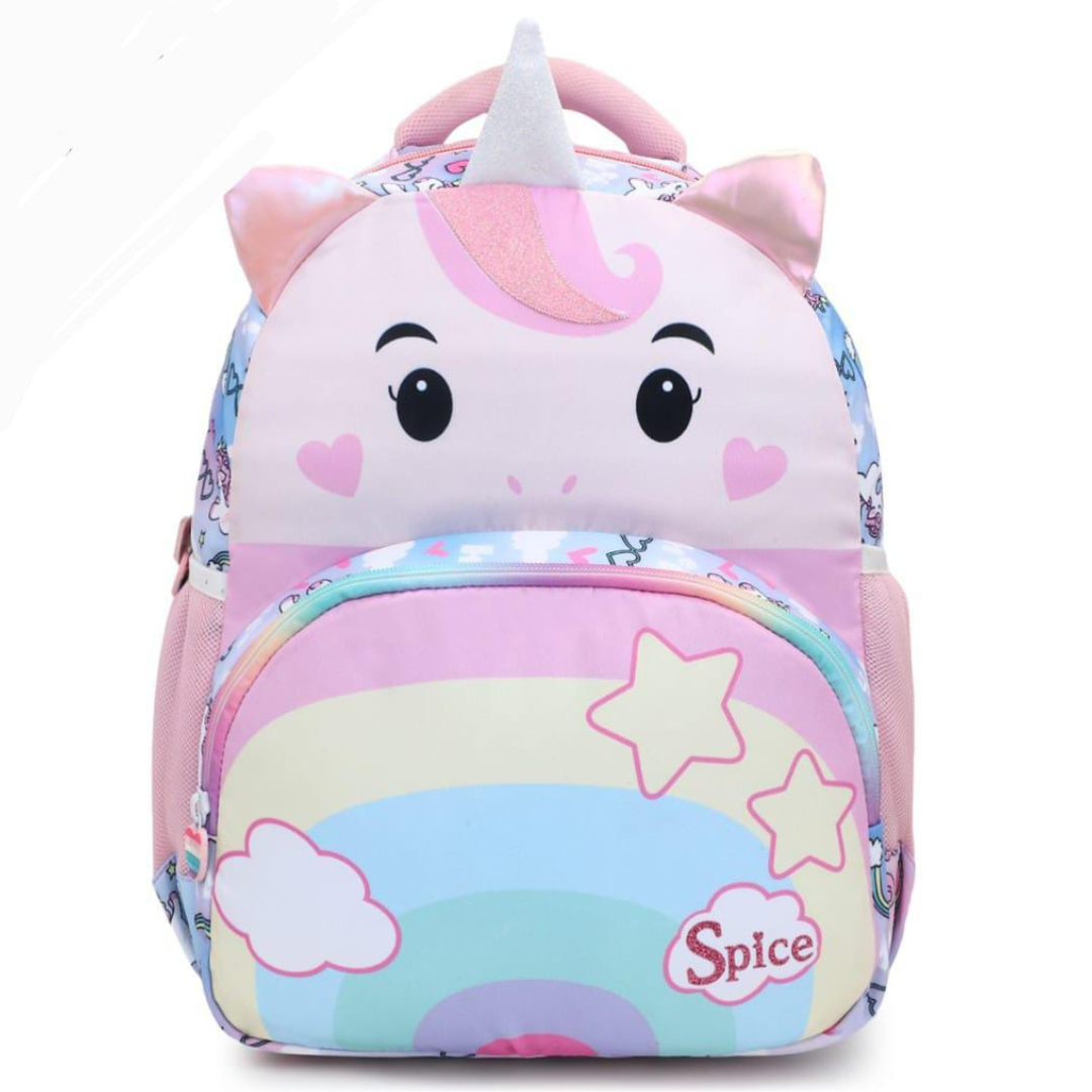 Spice Rainbow Unicorn School Backpack (Large)