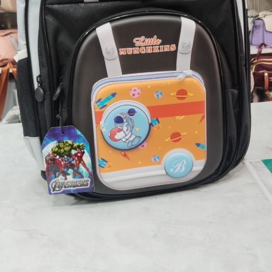 Space Explorers Kids’ Backpack – Little Munchkins Edition