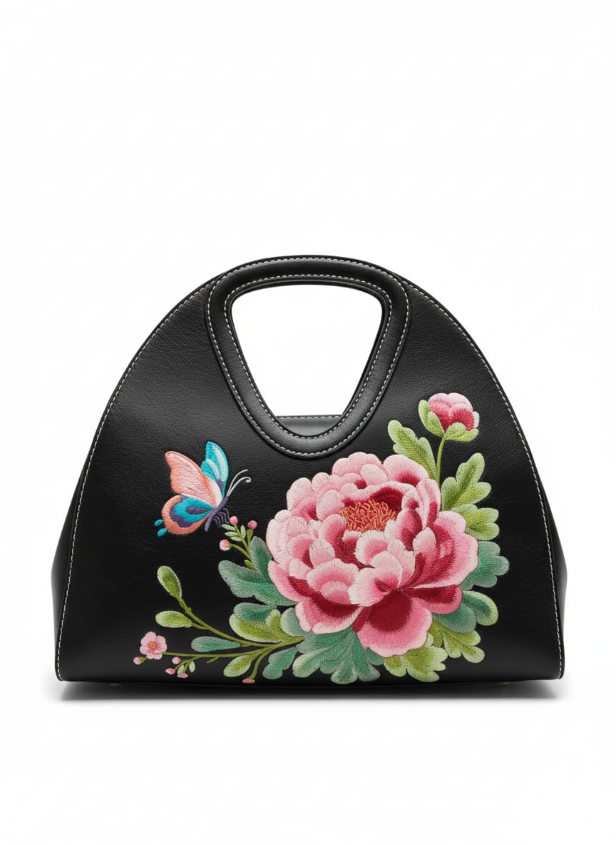 GraceBloom Embroidered