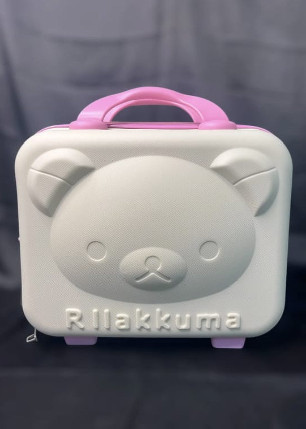 hard-shell cosmetic / makeup travel case