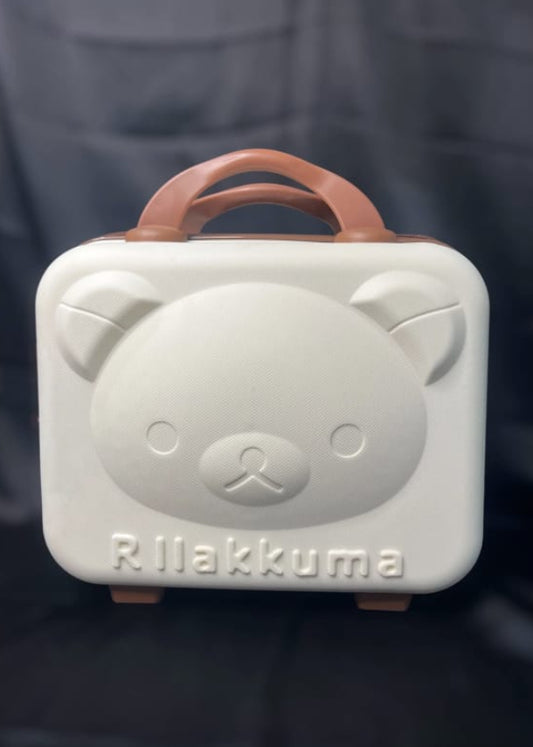 hard-shell cosmetic / makeup travel case