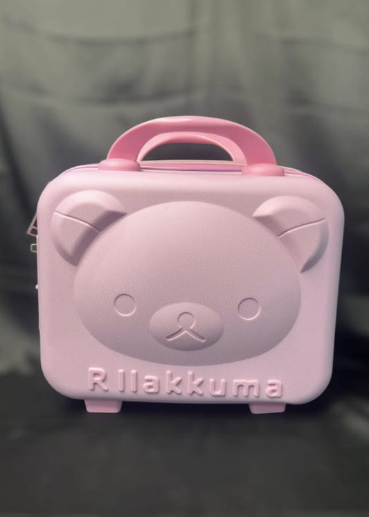 hard-shell cosmetic / makeup travel case