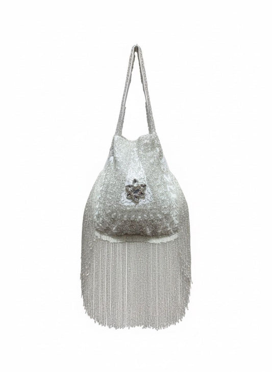 Luxe Frost Bloom Bag