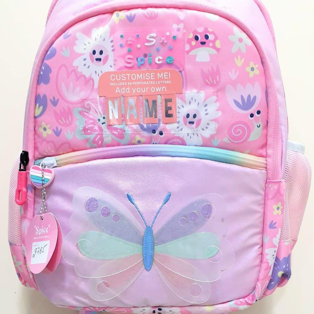 Spice Butterfly Glow Backpack