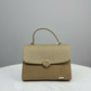 Gurnish Textured Tan Handbag