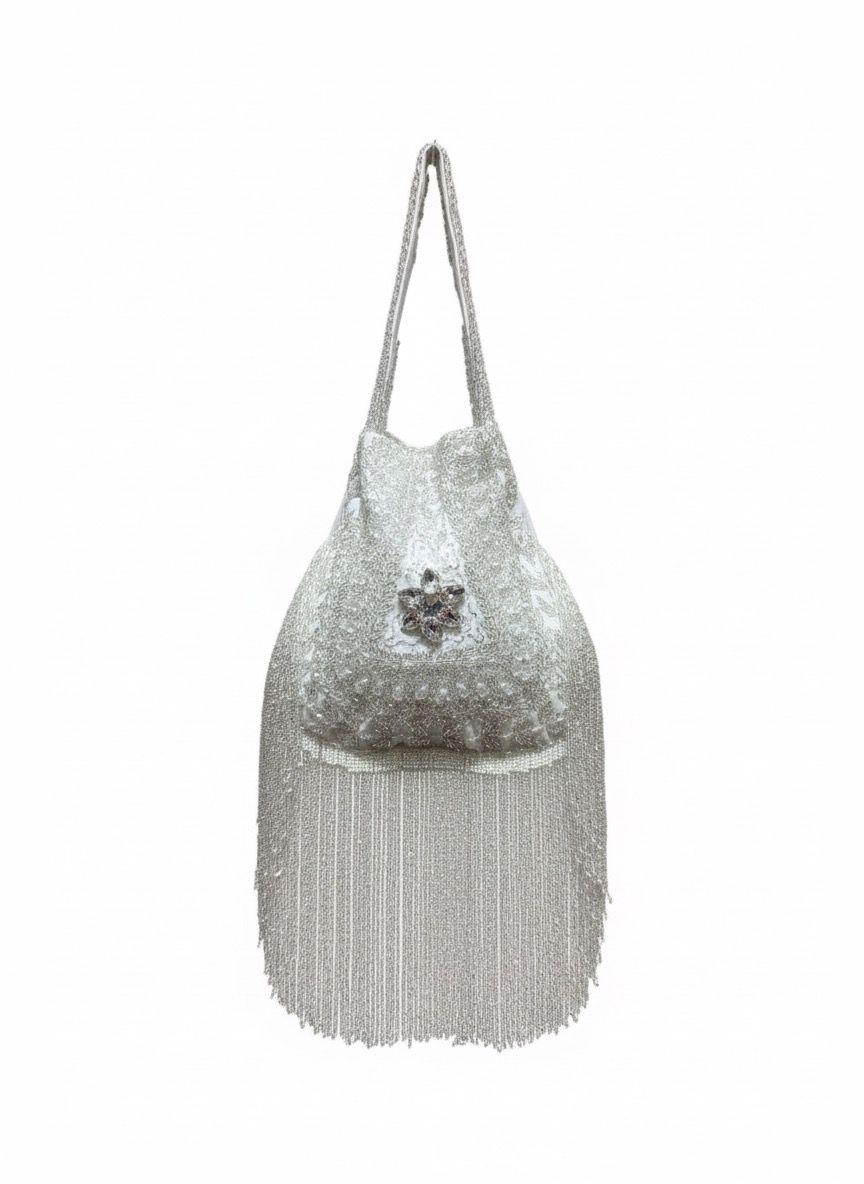 Luxe Frost Bloom Bag